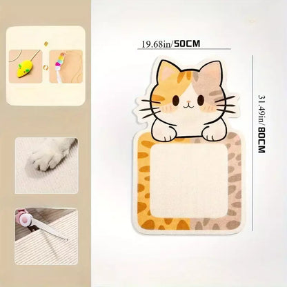 MACSKAKAPARÓ SZŐNYEG BÚTORVÉDELEMRE