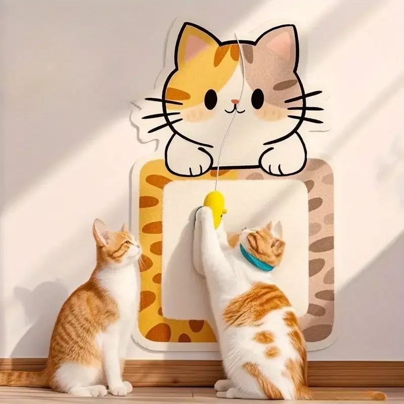 MACSKAKAPARÓ SZŐNYEG BÚTORVÉDELEMRE