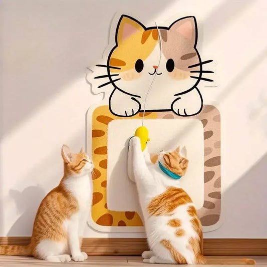 MACSKAKAPARÓ SZŐNYEG BÚTORVÉDELEMRE