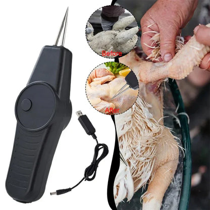 Elektromos tollfosztó gép