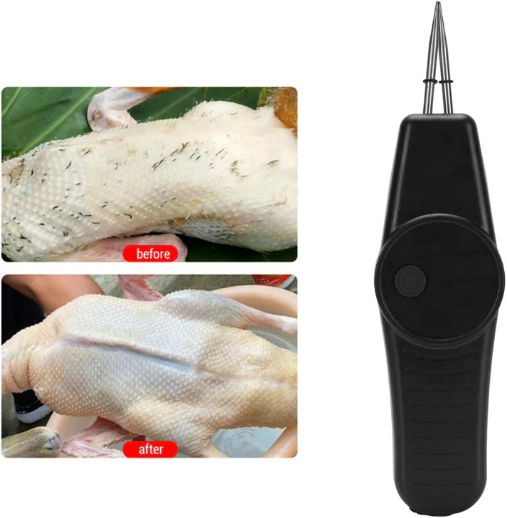 Elektromos tollfosztó gép