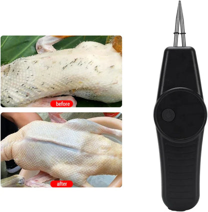 Elektromos tollfosztó gép