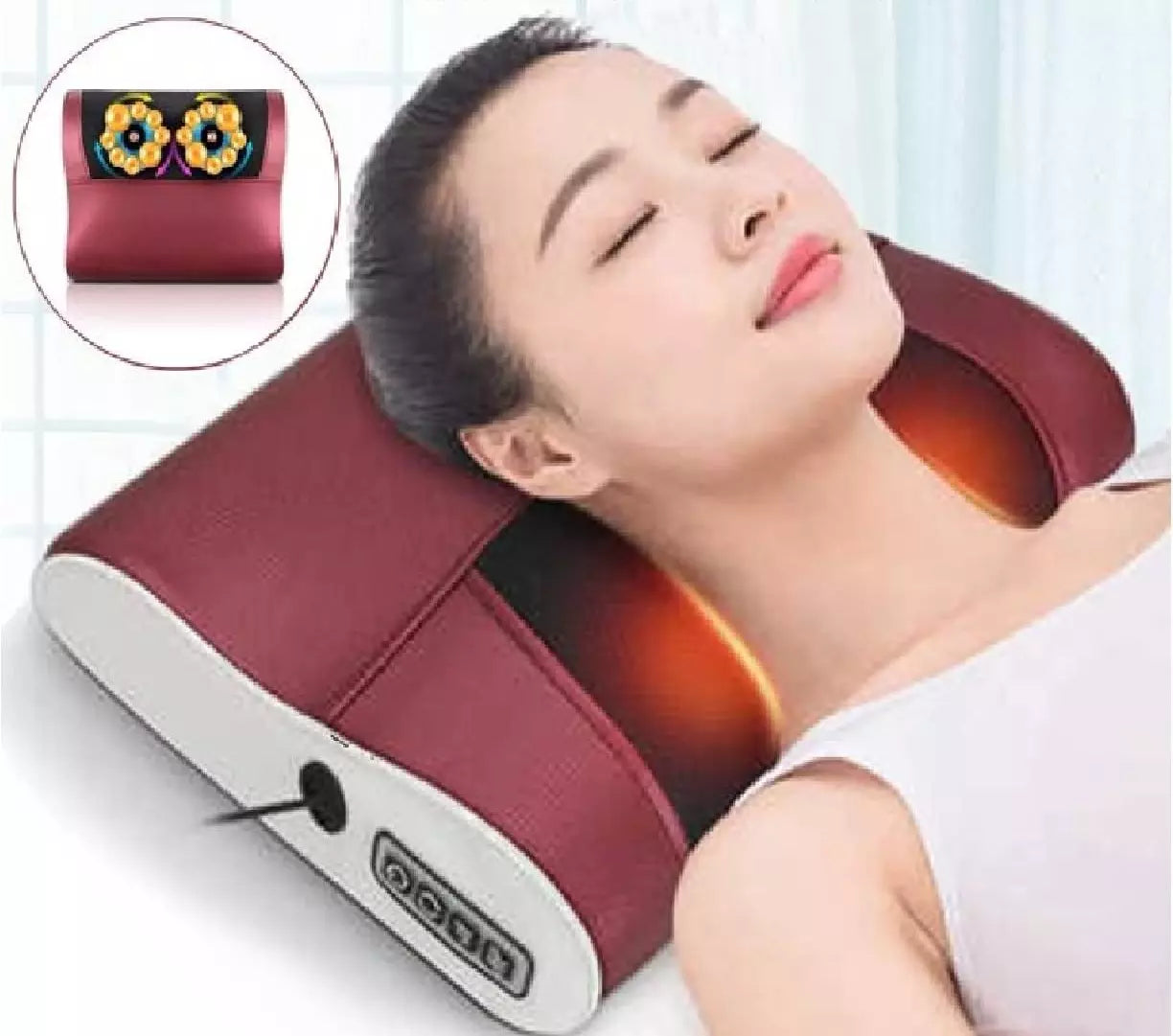 NYAKMASSZÍROZÓ PÁRNA