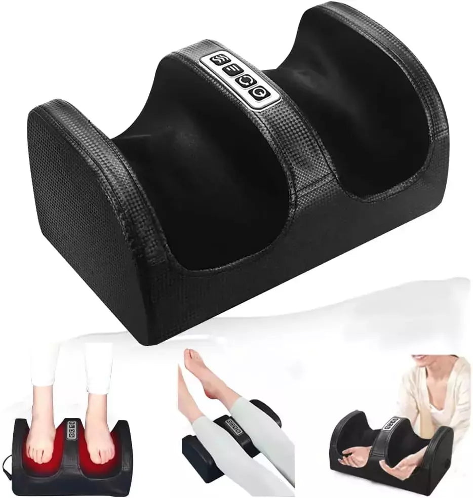 Elektromos lábmasszírozó infravörös melegítéssel