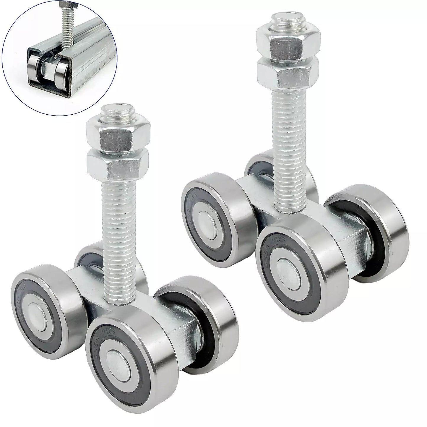 4 GÖRGŐS CSÚSZÓ RENDSZER