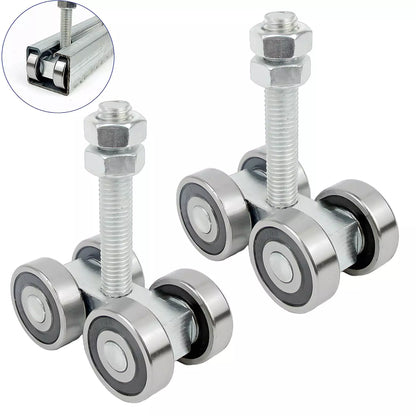 4 GÖRGŐS CSÚSZÓ RENDSZER