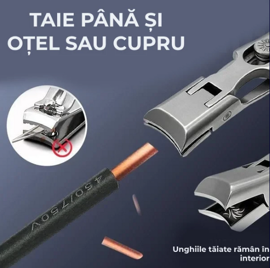 Oceľový nožničky na nechty