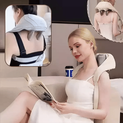 Nyak- és vállmasszírozó gép