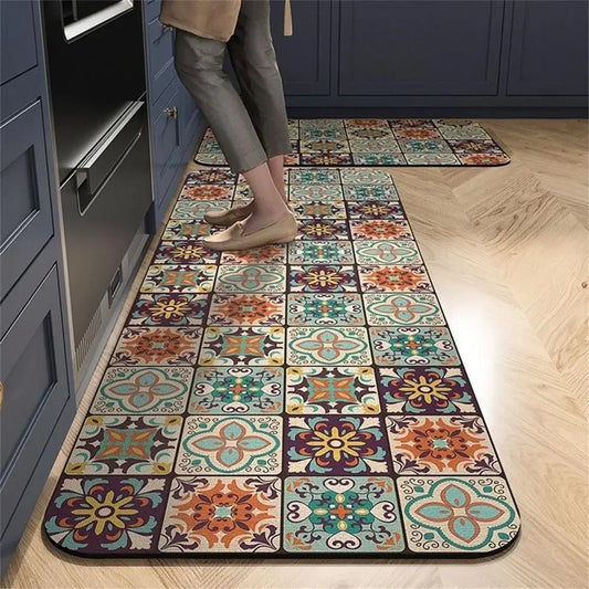 Cozy Nonslip Kitchen Rug