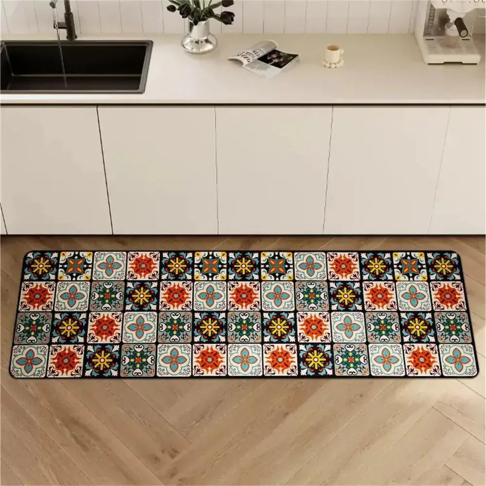 Cozy Nonslip Kitchen Rug