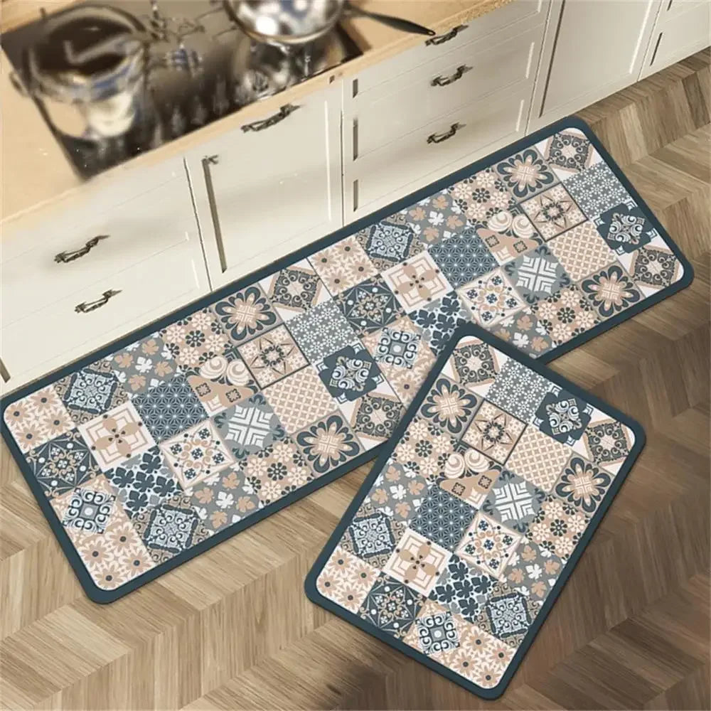 Cozy Nonslip Kitchen Rug