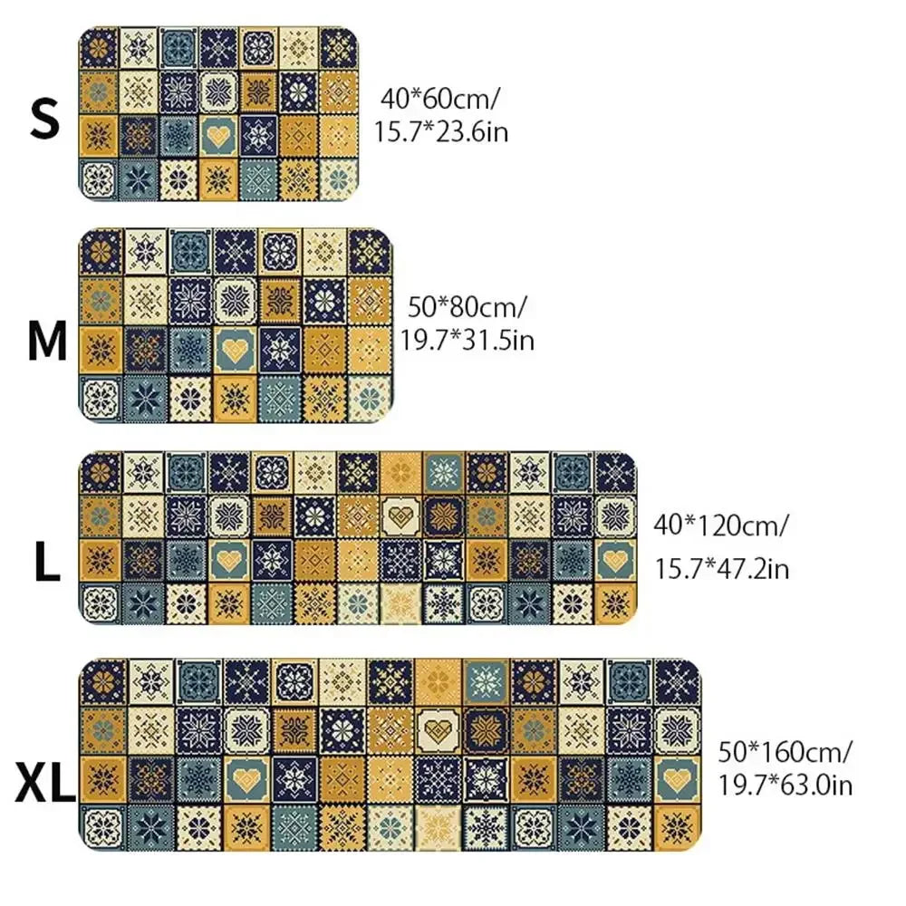 Cozy Nonslip Kitchen Rug