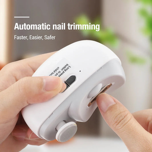 Cortador de Unhas Elétrico Inteligente