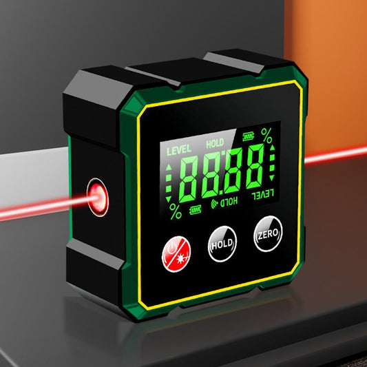 DIGITÁLIS SZÖGMÉRŐ LÉZERES SZINTEZŐVEL