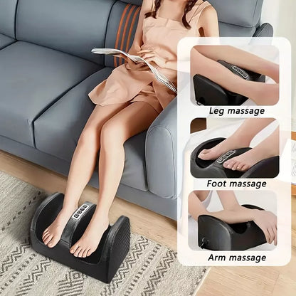 Elektromos lábmasszírozó infravörös melegítéssel