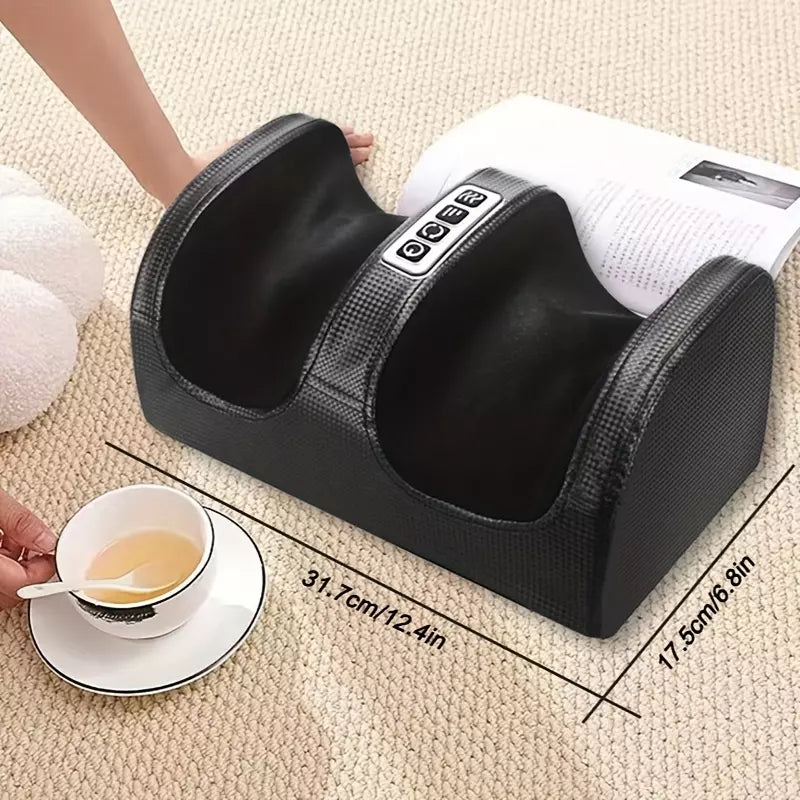 Elektromos lábmasszírozó infravörös melegítéssel