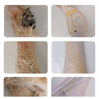 Elektromos tollfosztó gép