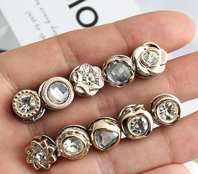 10 darabos ruhatű készlet